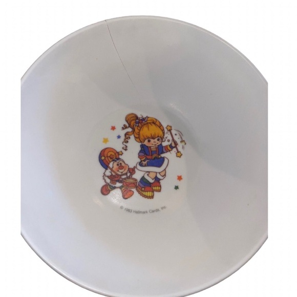 Vintage Rainbow Brite Melamine Bowl - Picture 2 of 7
